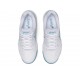 Asics Gel-Dedicate 7 White/Smoke Blue Tennis Shoes Women