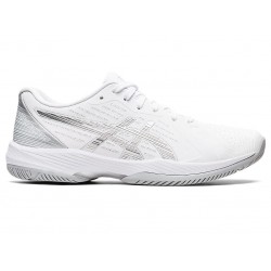 Asics Solution Swift Ff White/Pure Silver Tennis Shoes Women
