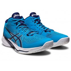 Asics Sky Elite Ff Mt 2 Island Blue/Indigo Blue Volleyball Shoes Men