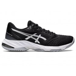 Asics Netburner Ballistic Ff 3 Black/Pure Silver Volleyball Shoes Women