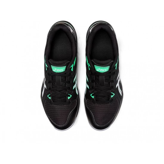 Asics Gel-Rocket 10 Black/New Leaf Volleyball Shoes Men
