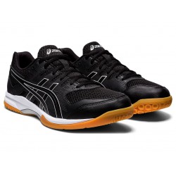 Asics Gel-Furtherup Black/Black Volleyball Shoes Men