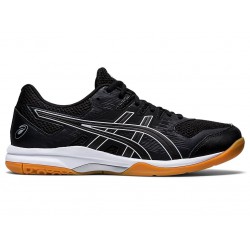 Asics Gel-Furtherup Black/Black Volleyball Shoes Men