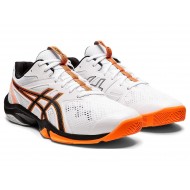 Asics Gel-Blade 8 White/Black Other Sports Men