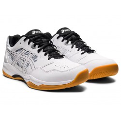 Asics Gel-Renma White/Black Tennis Shoes Men