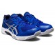 Asics Gel-Rocket 10 (2E) Blue/Pure Silver Volleyball Shoes Men