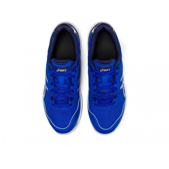 Asics Gel-Rocket 10 (2E) Blue/Pure Silver Volleyball Shoes Men