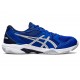 Asics Gel-Rocket 10 (2E) Blue/Pure Silver Volleyball Shoes Men