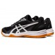 Asics Upcourt 5 Black/White Volleyball Shoes Men