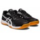 Asics Upcourt 5 Black/White Volleyball Shoes Men