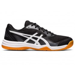 Asics Upcourt 5 Black/White Volleyball Shoes Men