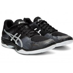 Asics Gel-Tactic 2 Black/Silver Volleyball Shoes Women