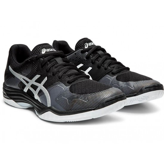 Asics Gel-Tactic 2 Black/Silver Volleyball Shoes Women