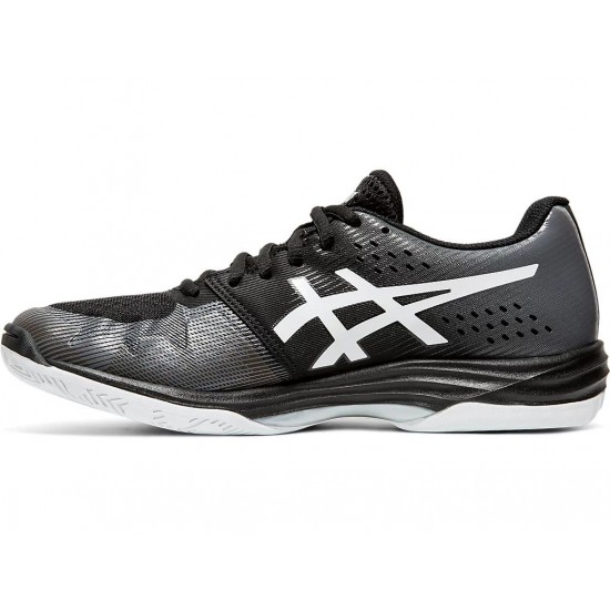 Asics Gel-Tactic 2 Black/Silver Volleyball Shoes Women