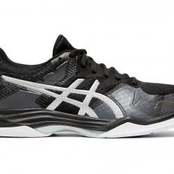 Asics Gel-Tactic 2 Black/Silver Volleyball Shoes Women