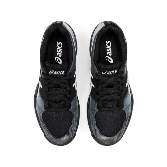 Asics Gel-Tactic 2 Black/Silver Volleyball Shoes Women