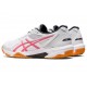 Asics Gel-Rocket 10 White/Pink Cameo Volleyball Shoes Women