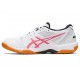 Asics Gel-Rocket 10 White/Pink Cameo Volleyball Shoes Women