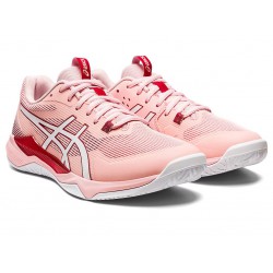 Asics Gel-Tactic Frosted Rose/White Volleyball Shoes Women