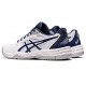 Asics Upcourt 5 White/Deep Ocean Volleyball Shoes Women