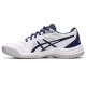 Asics Upcourt 5 White/Deep Ocean Volleyball Shoes Women