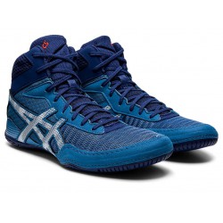 Asics Matcontrol 2 Azure/Deep Ocean Wrestling Shoes Men