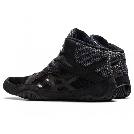 Asics Snapdown 3 Black/Gunmetal Wrestling Shoes Men