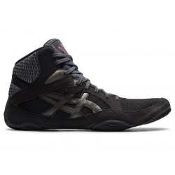 Asics Snapdown 3 Black/Gunmetal Wrestling Shoes Men