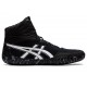 Asics Aggressor 5 Black/White Wrestling Shoes Men