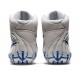 Asics Aggressor 5 White/Lapis Lazuli Blue Wrestling Shoes Men