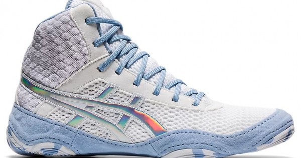 Asics Matblazer White Mist Wrestling Shoes Women