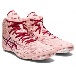 Asics Matblazer Frosted Rose/Cranberry Wrestling Shoes Women