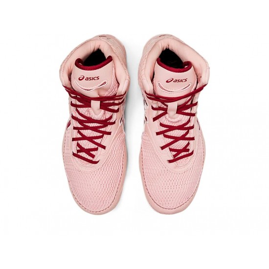 Asics Matblazer Frosted Rose/Cranberry Wrestling Shoes Women