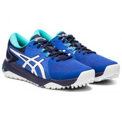 Asics Gel-Course Glide Blue/White Golf Shoes Men