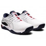 Asics Gel-Kayano Ace White/White Golf Shoes Men