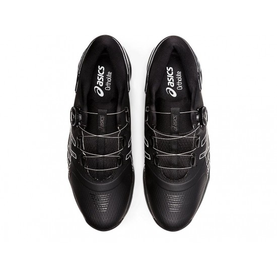 Asics Gel-Course Duo Boa Black/Black Golf Shoes Men