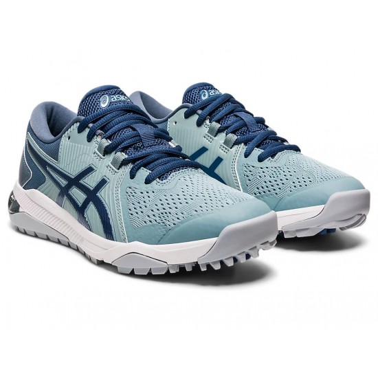 Asics Gel-Course Glide Light Steel/Grand Shark Golf Shoes Women