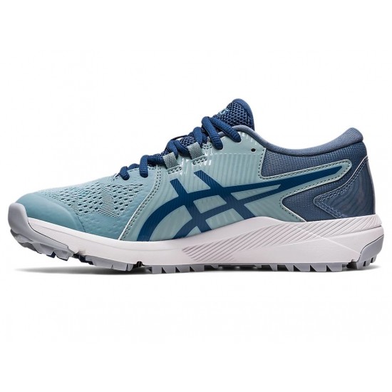 Asics Gel-Course Glide Light Steel/Grand Shark Golf Shoes Women