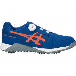 Asics Gel-Preshot Boa Imperial/Nova Orange Golf Shoes Men