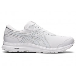 Asics Gel-Contend Walker White/White Running Shoes Men