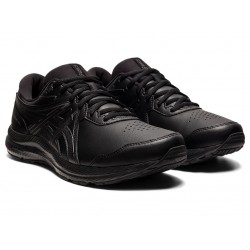 Asics Gel-Contend Walker (4E) Black/Black Running Shoes Men