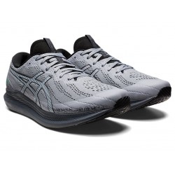 Asics Walkride Ff Sheet Rock/Black Walking Shoes Men