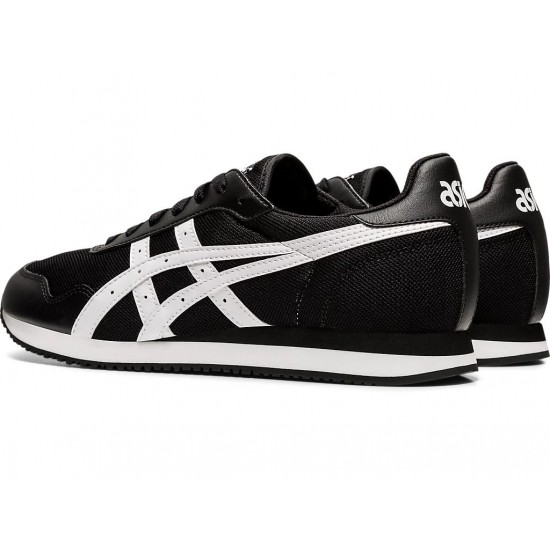 Asics Tiger Runner Black/White Sportstyle Shoes Men