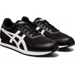 Asics Tiger Runner Black/White Sportstyle Shoes Men