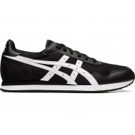 Asics Tiger Runner Black/White Sportstyle Shoes Men