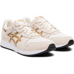 Asics Lyte Classic Birch/Pure Gold Sportstyle Shoes Women