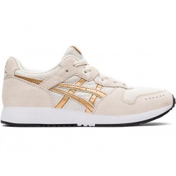 Asics Lyte Classic Birch/Pure Gold Sportstyle Shoes Women