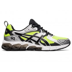 Asics Gel-Quantum 180 Hazard Green/Black Sportstyle Shoes Men