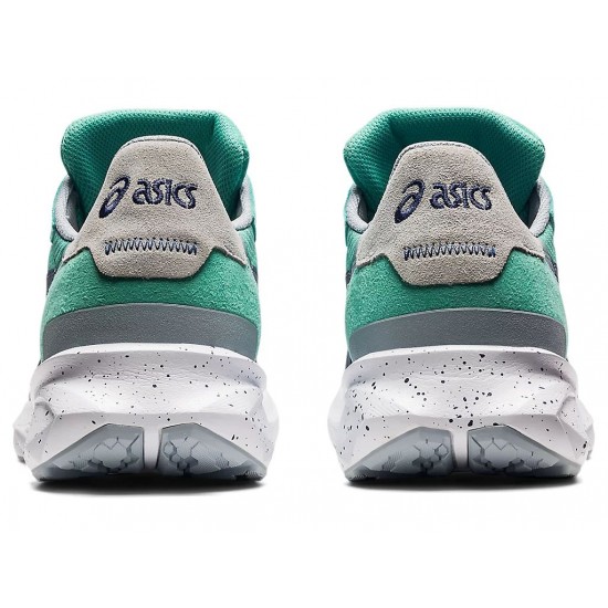 Asics Tarther Blast Wasabi/Thunder Blue Sportstyle Shoes Men