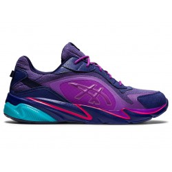 Asics Gel-Miqrum Indigo Blue/Blue Purple Sportstyle Shoes Men